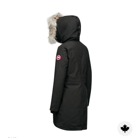 ** SOLD** Canada Goose Rossclair Parka - Picture 4 of 14